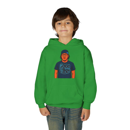 Cool Vibes Youth - Kids/Youth Hoodie Gildan 18500B