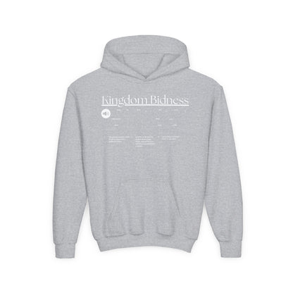 Kingdom - Kids/Youth Hoodie Gildan 18500B