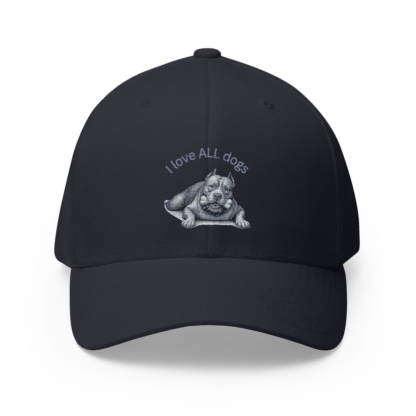 Unisex I Love ALL Dogs Cap - Embroidered