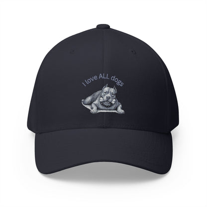 Unisex I Love ALL Dogs Cap - Embroidered