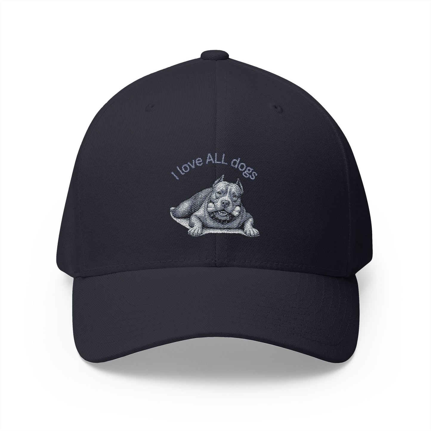 Unisex I Love ALL Dogs Cap - Embroidered