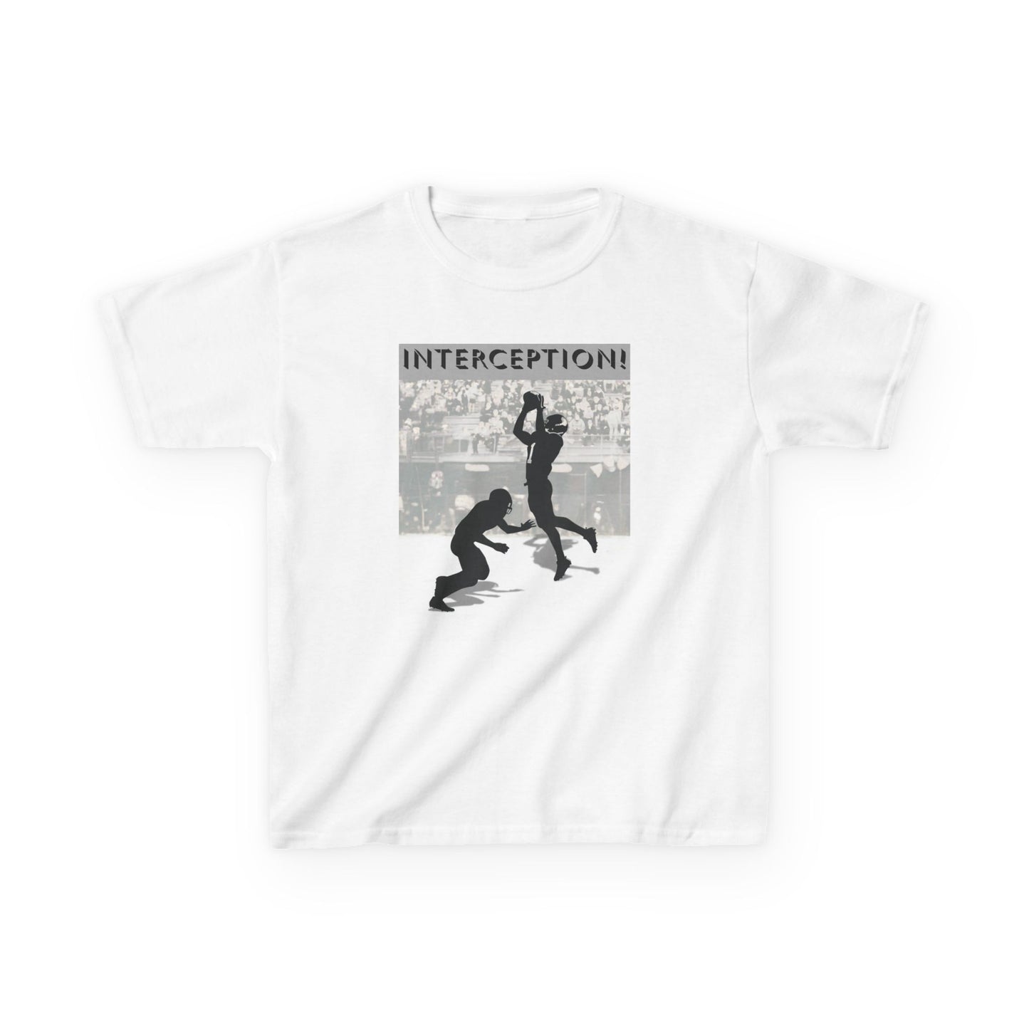 Football Interception Tee - Kids T-Shirt
