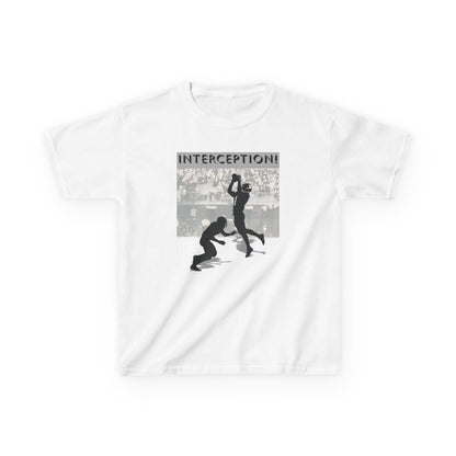 Football Interception Tee - Kids T-Shirt