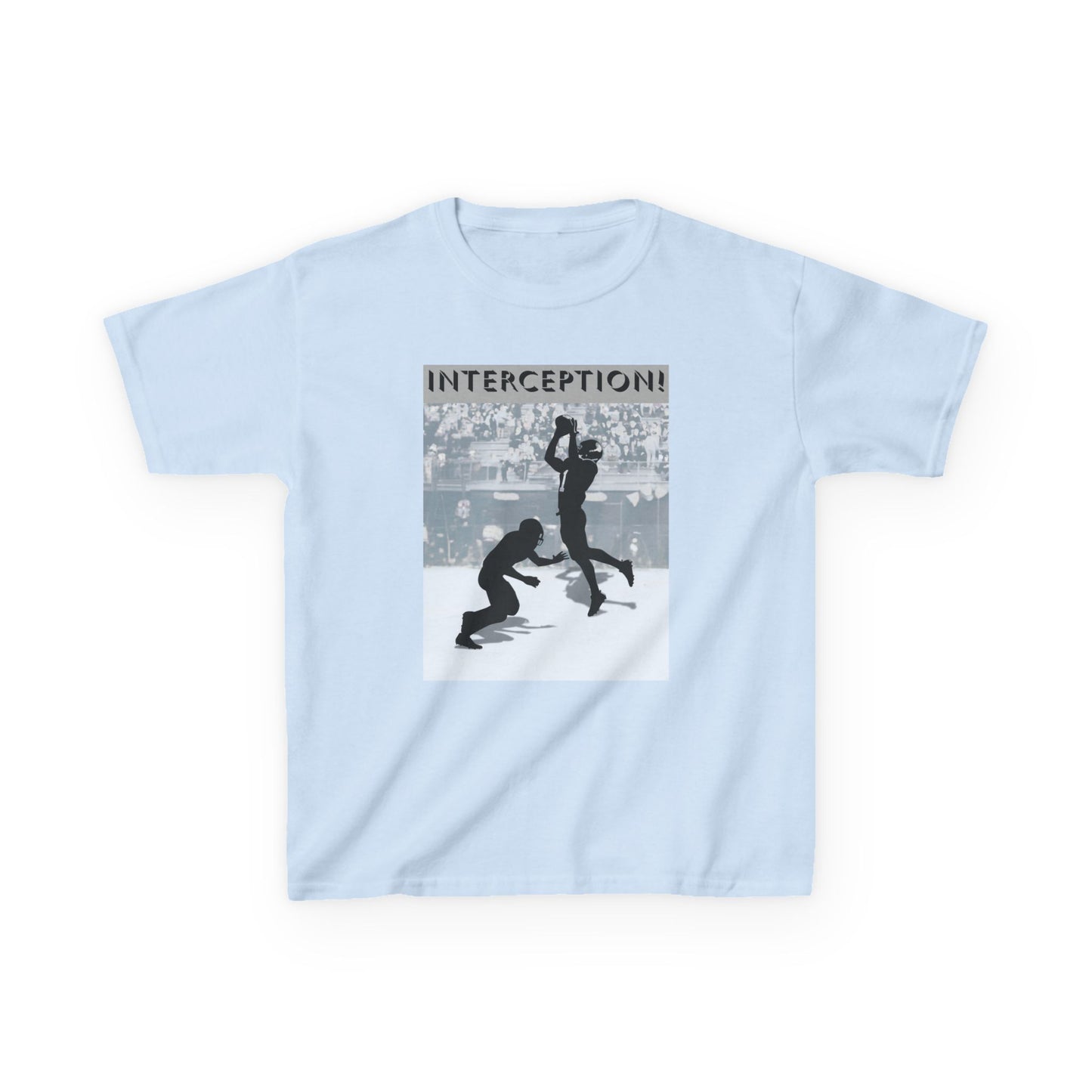 Football Interception Tee - Kids T-Shirt