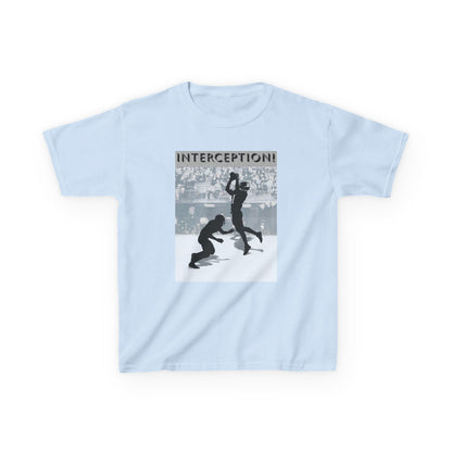 Football Interception Tee - Kids T-Shirt