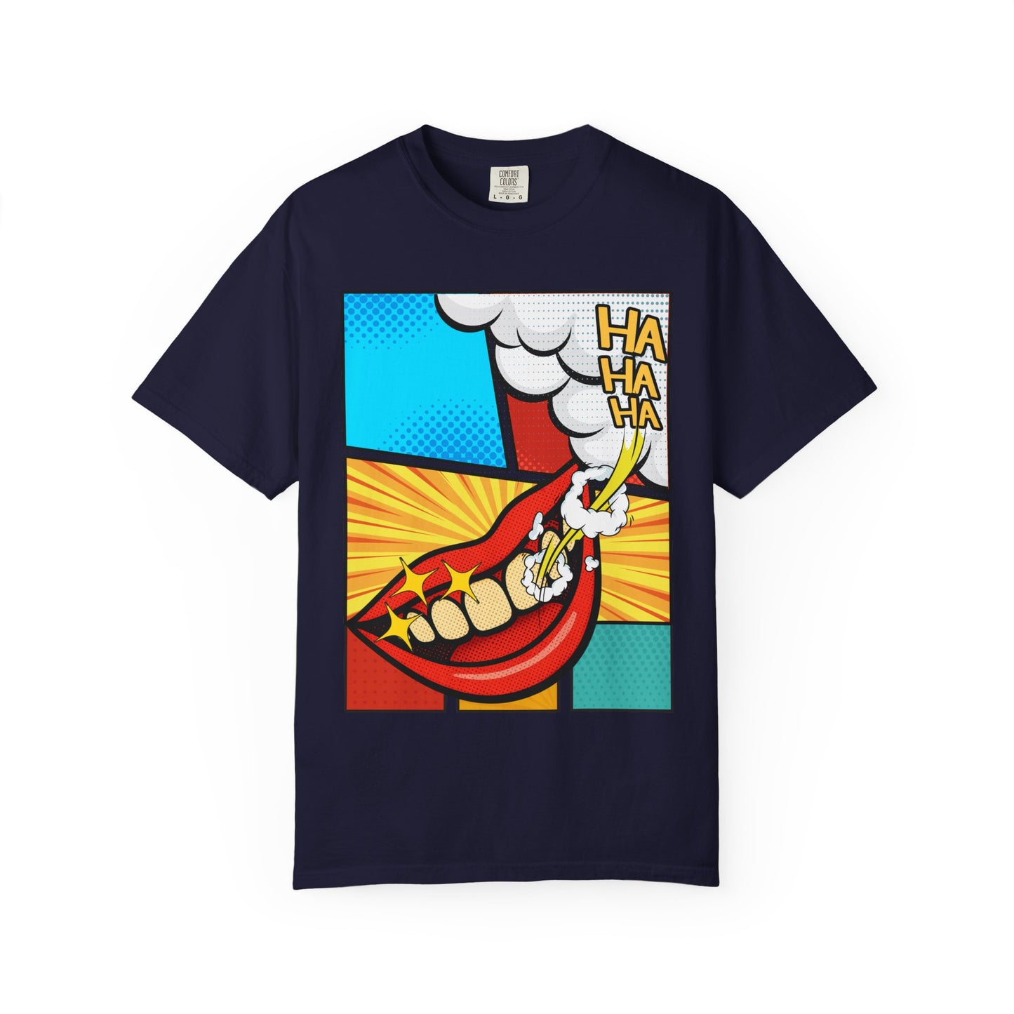 Comic 3Ha Tee - Unisex T-shirt