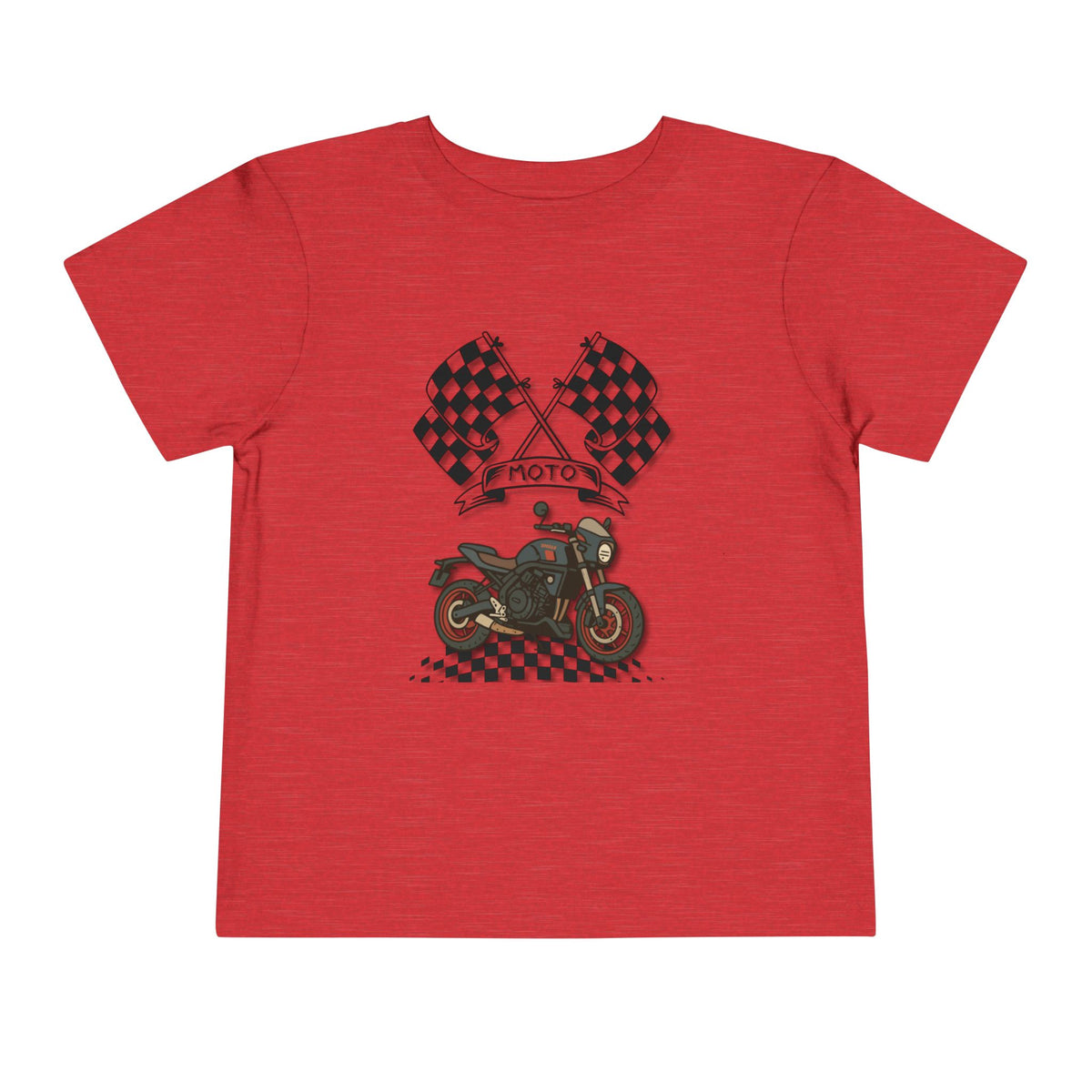 Moto Tee - Toddler Graphic T-Shirt BC3001T