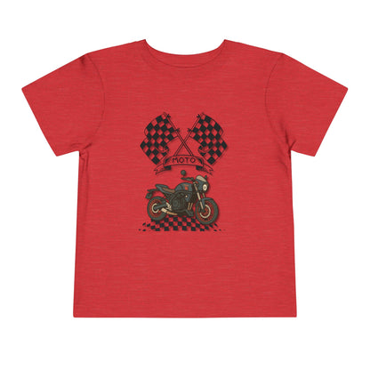 Moto Tee - Toddler Graphic T-Shirt BC3001T