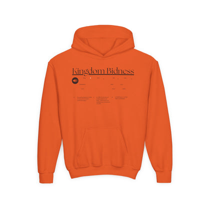 Kingdom - Kids/Youth Hoodie Gildan 18500B