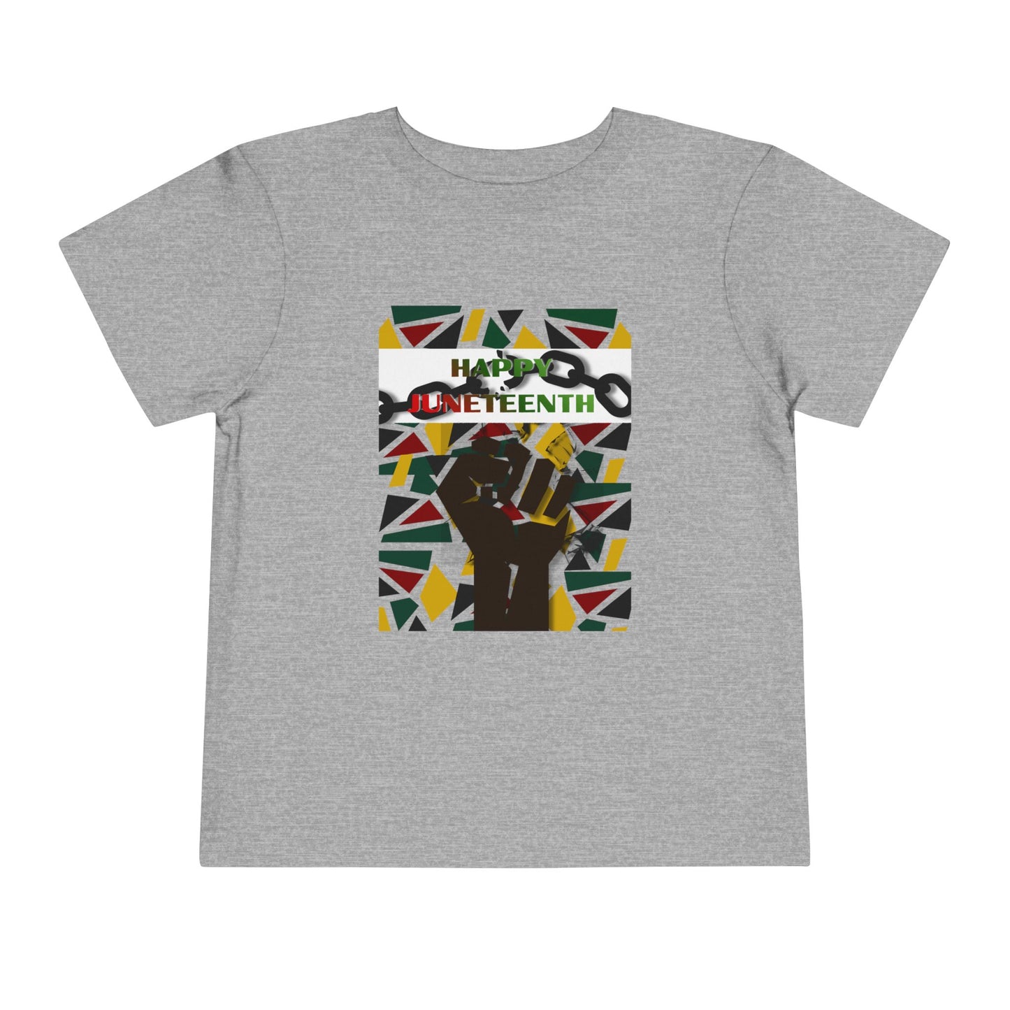 Happy Juneteenth Toddler Tee — Graphic T-Shirt