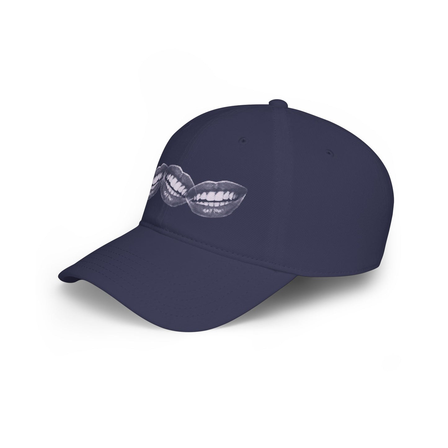 Unisex 3Smile Glitch Low-Profile Baseball Cap - Printed
