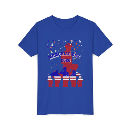Memorial Day Soldier Tee – Youth T-Shirt