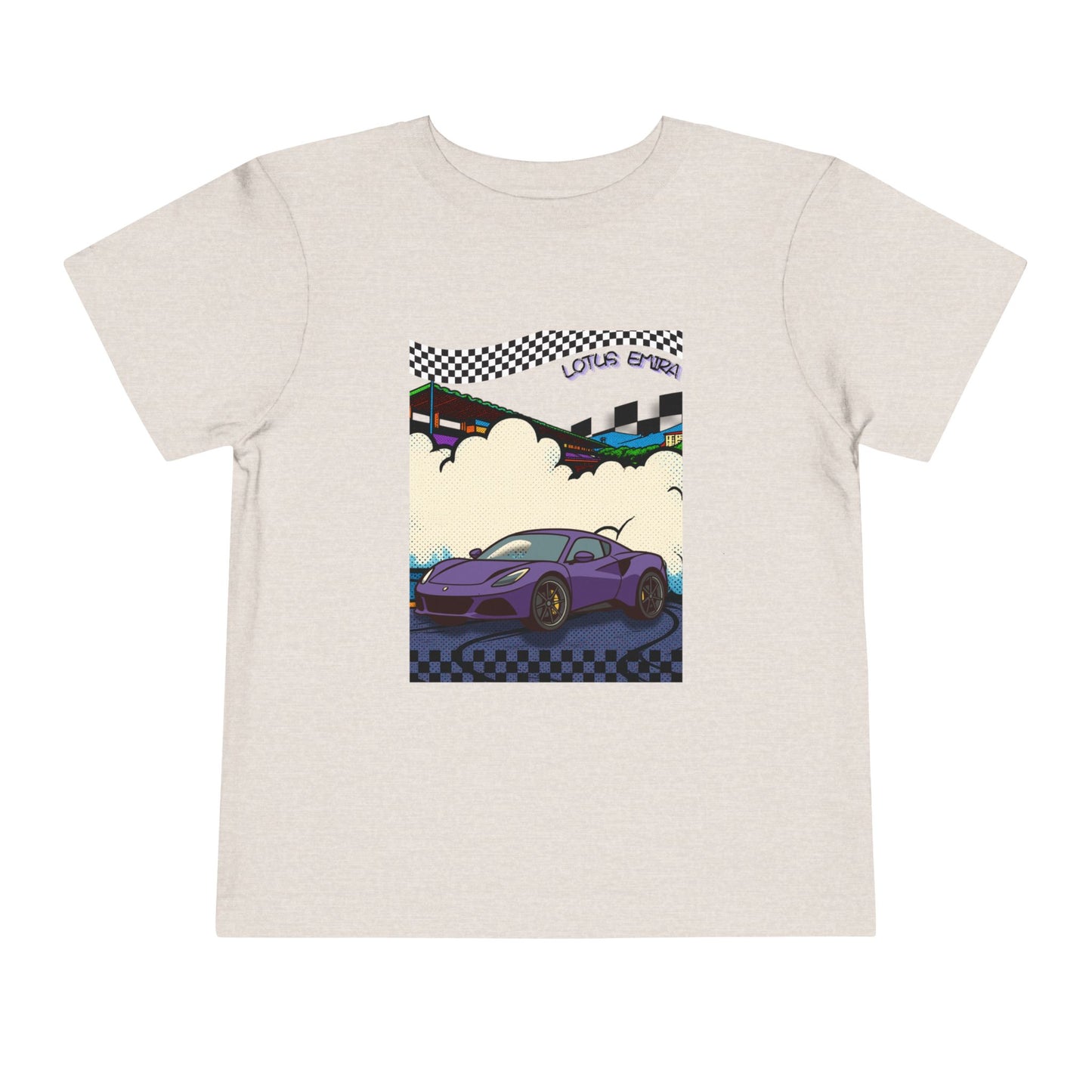 Lotus Emira Tee - Toddler Graphic T-Shirt