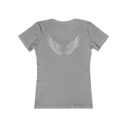 Gospel of Jesus Gives You Tee - Women’s Boyfriend Fit Celebration T-Shirt