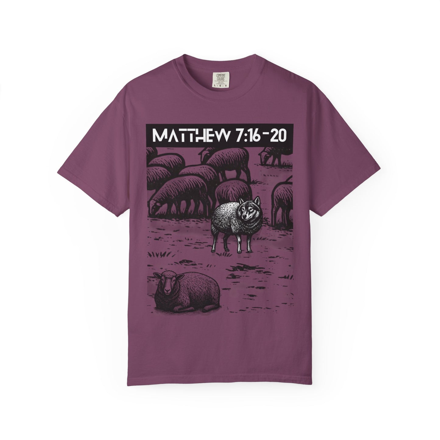 Wolf In Sheep Wool Tee - Unisex T-shirt