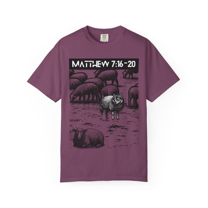 Wolf In Sheep Wool Tee - Unisex T-shirt