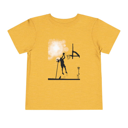 Basketball Tee — Toddler Graphic T-Shirt