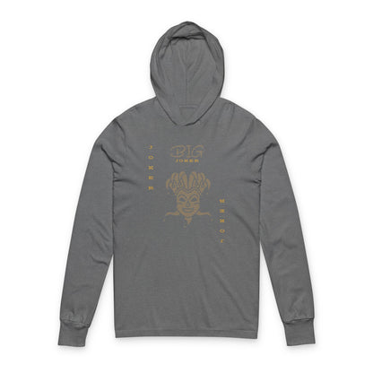 Big Joker - Hooded Long Sleeve T-Shirt