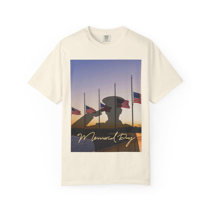 Half Mast Memorial Day - Unisex T-shirt