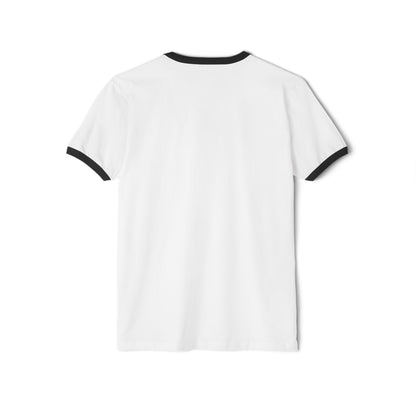 Pop Tee- Women's Graphic Ringer T-Shirt