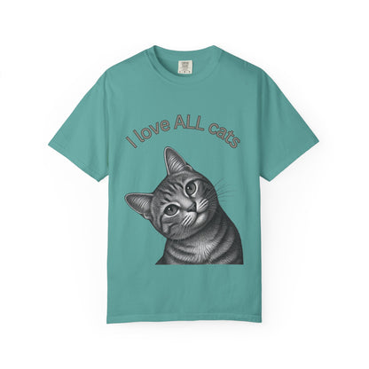 I Love ALL Cats Tee - Unisex T-shirt