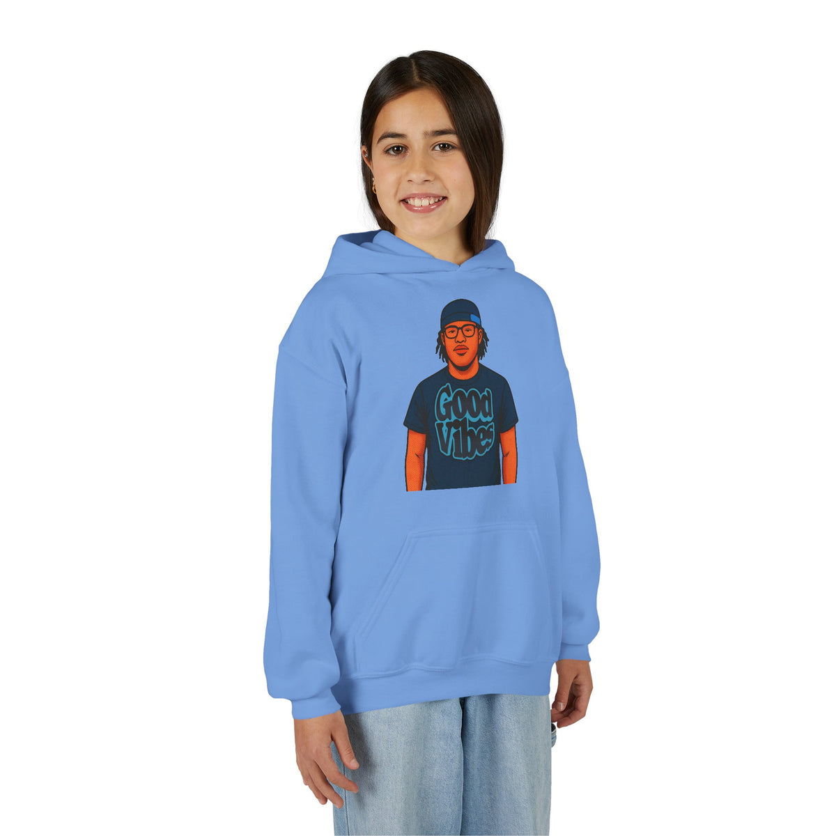 Cool Vibes Youth - Kids/Youth Hoodie Gildan 18500B