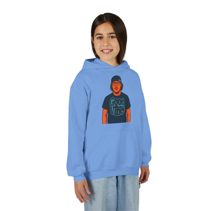Cool Vibes Youth - Kids/Youth Hoodie Gildan 18500B