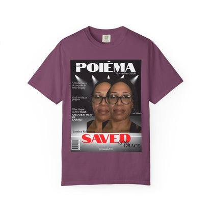 Personalize It! God's Poiema Magazine Tee - Unisex CC1717 T-shirt