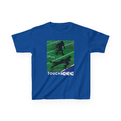 Touchdown Football Tee — Youth Graphic T-Shirt