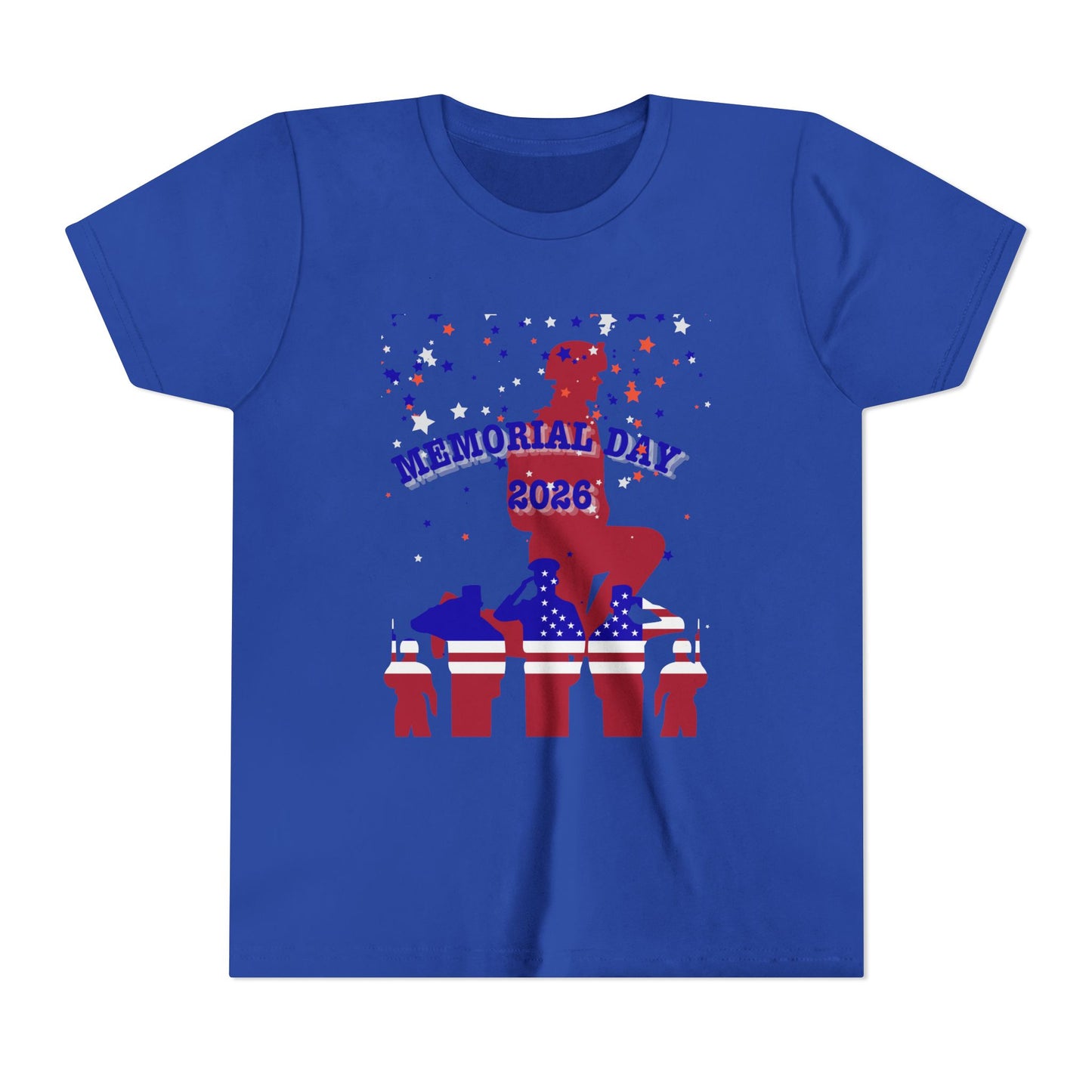 Memorial Day Soldier Tee – Youth T-Shirt