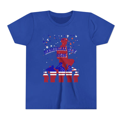 Memorial Day Soldier Tee – Youth T-Shirt