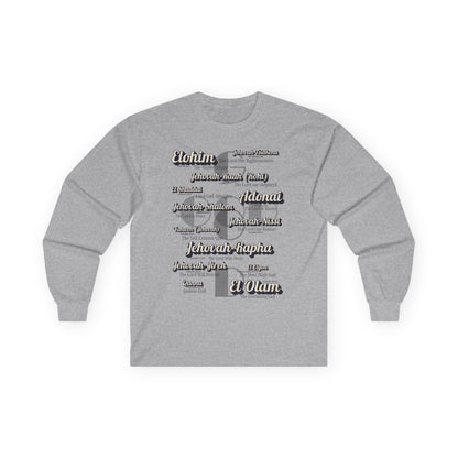 Names of God - Unisex Long Sleeve Tee