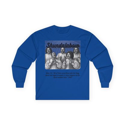 Choir Shundalabow - Unisex Long Sleeve Tee