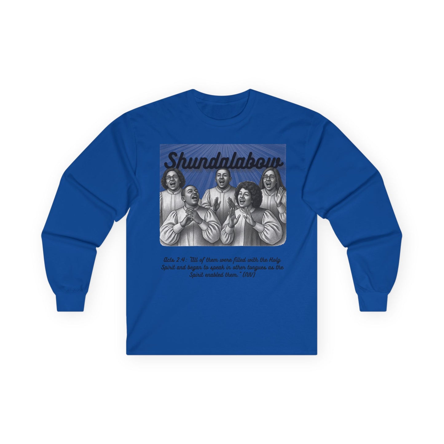 Choir Shundalabow - Unisex Long Sleeve Tee