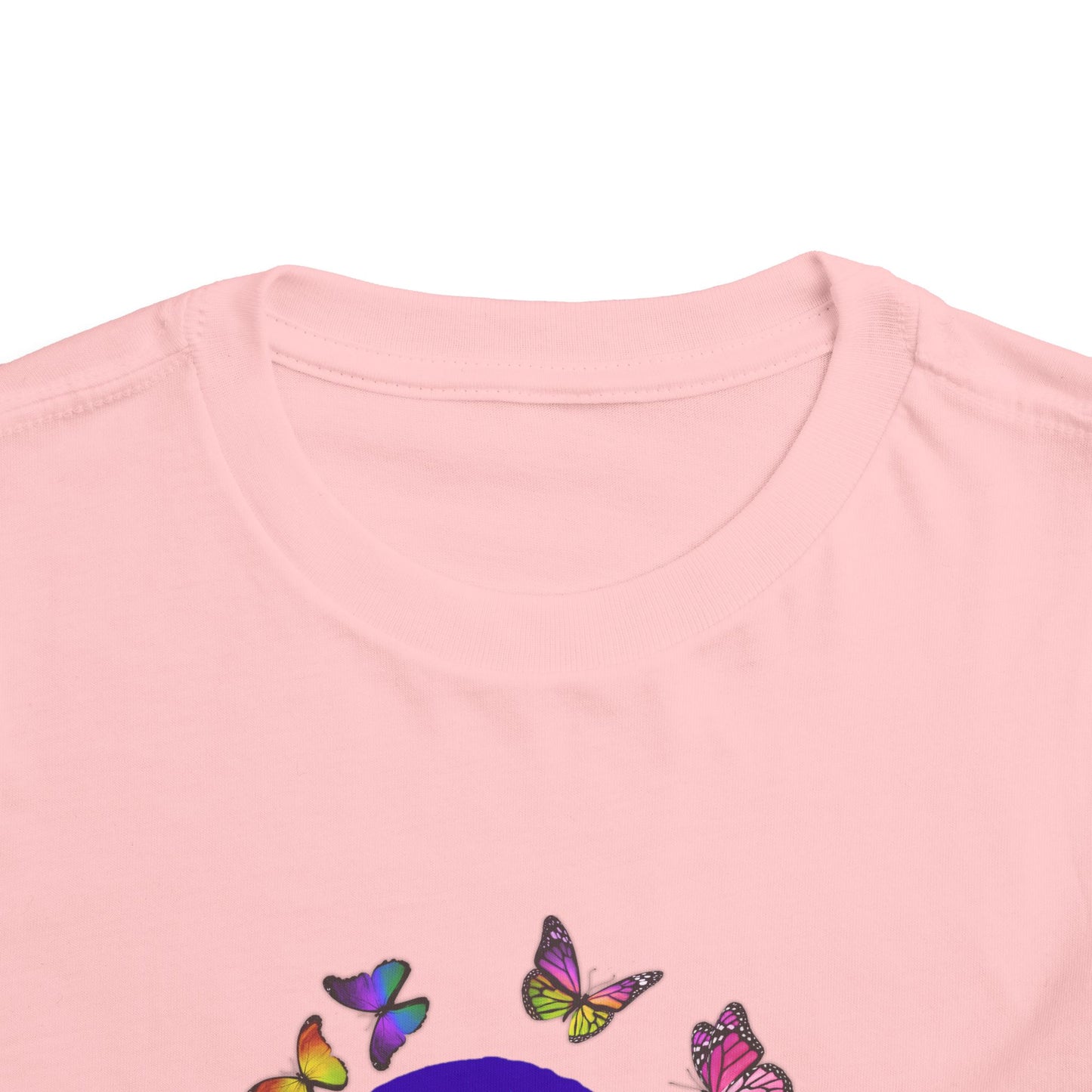 Purple Melanin - Graphic Toddler T-Shirt