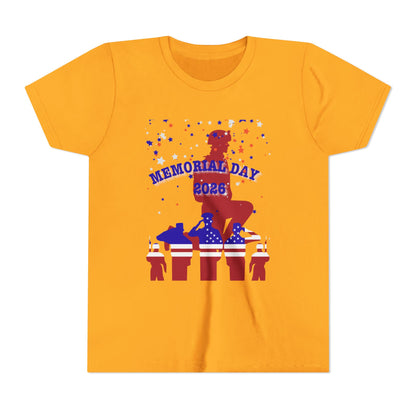 Memorial Day Soldier Tee – Youth T-Shirt