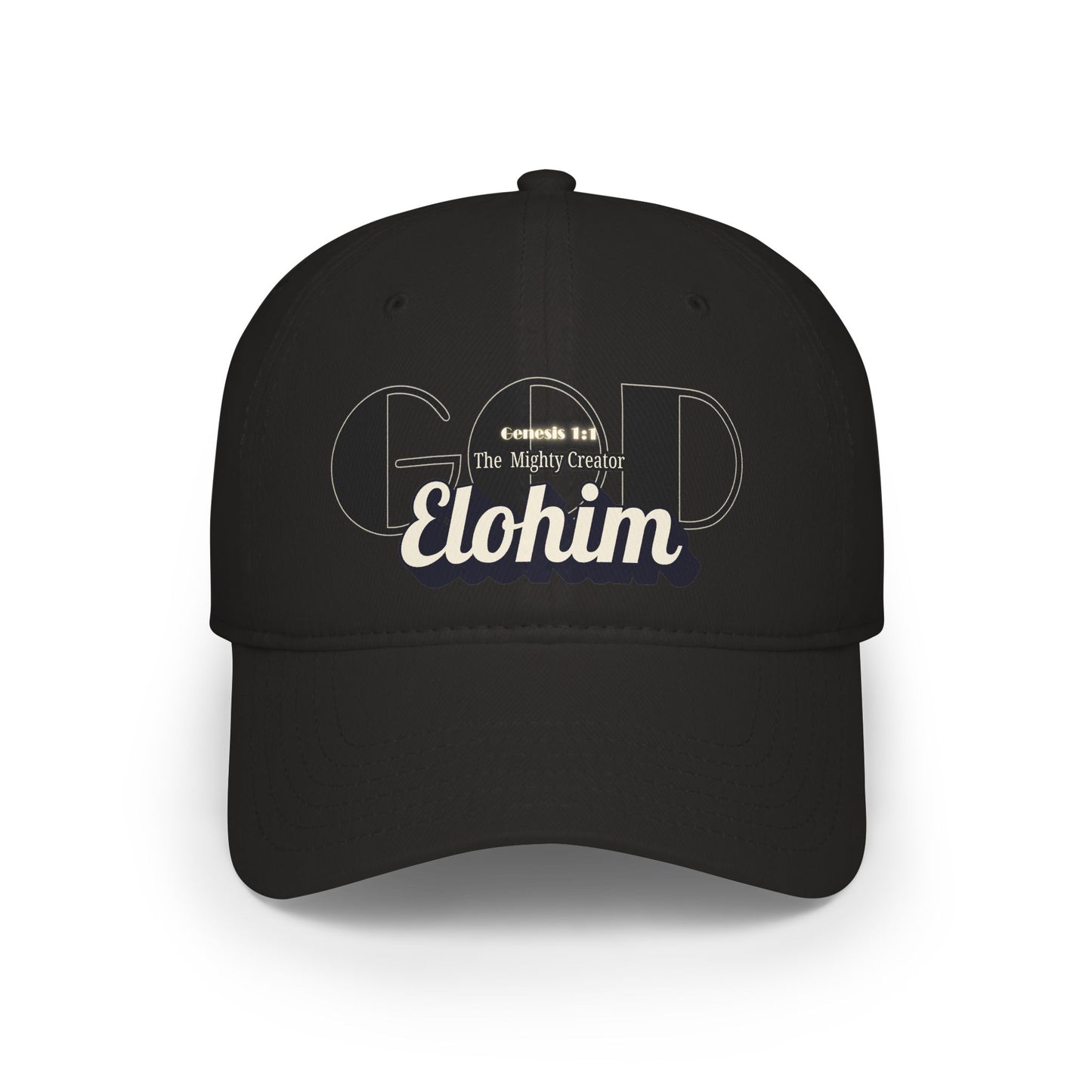 The Mighty Creator Hat - Low Profile Baseball Cap (Print)