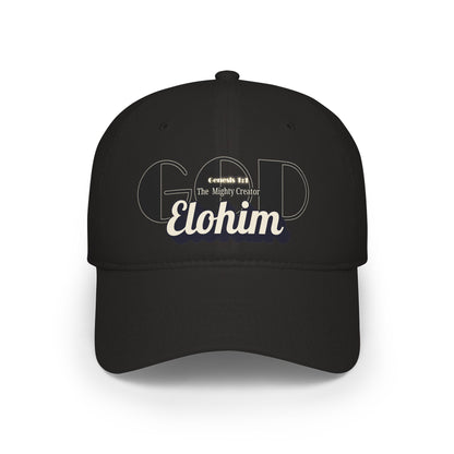 The Mighty Creator Hat - Low Profile Baseball Cap (Print)