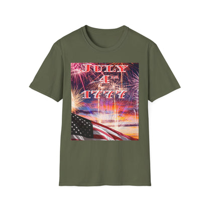 July 4th 1777 - G64000 Unisex T- Shirt
