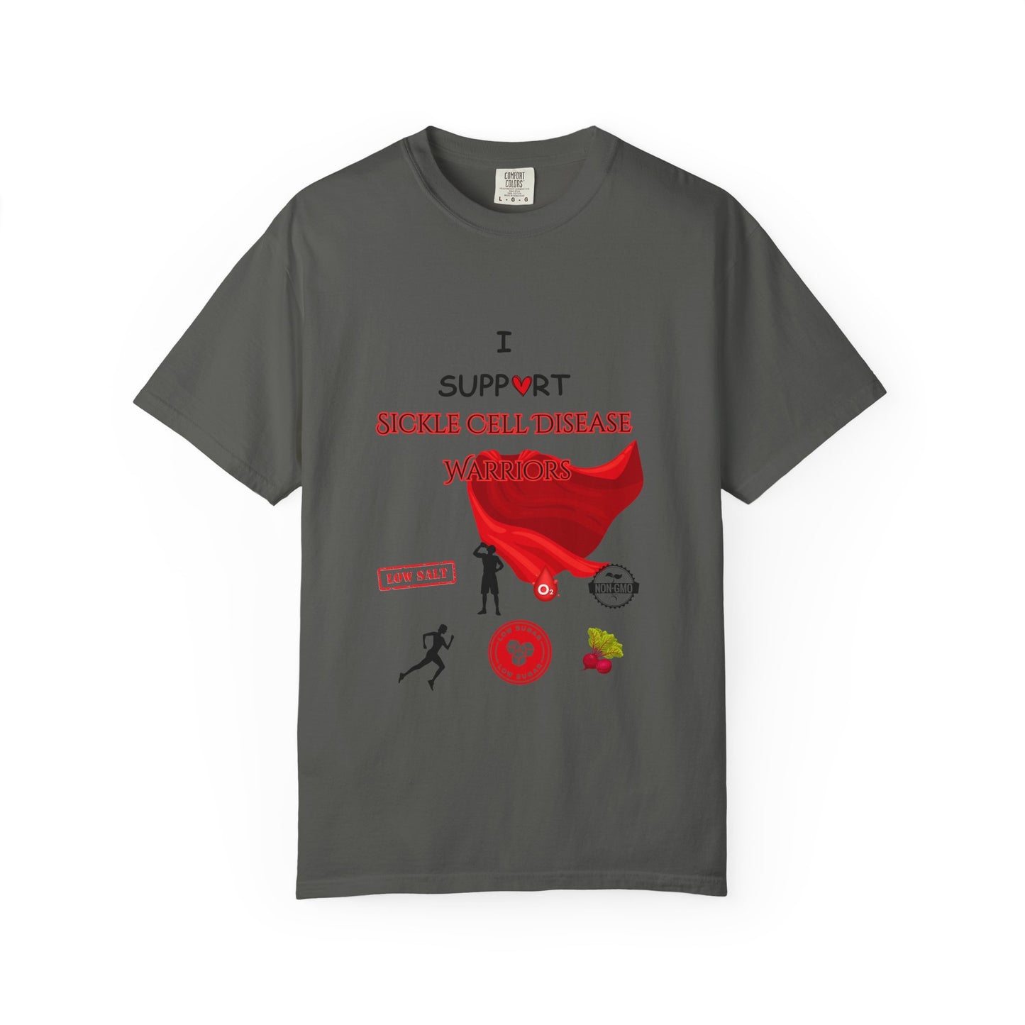 Support SCD Warriors - Unisex T-shirt