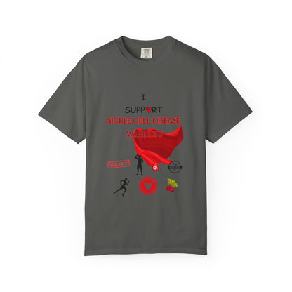Support SCD Warriors - Unisex T-shirt