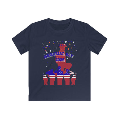 Memorial Day 2026 Kids Tee - Graphic T-Shirt