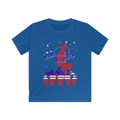Memorial Day 2026 Kids Tee - Graphic T-Shirt