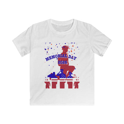 Memorial Day 2026 Kids Tee - Graphic T-Shirt