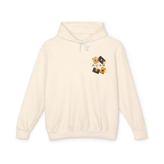 Aces — Lightweight Hooded Sweatshirt