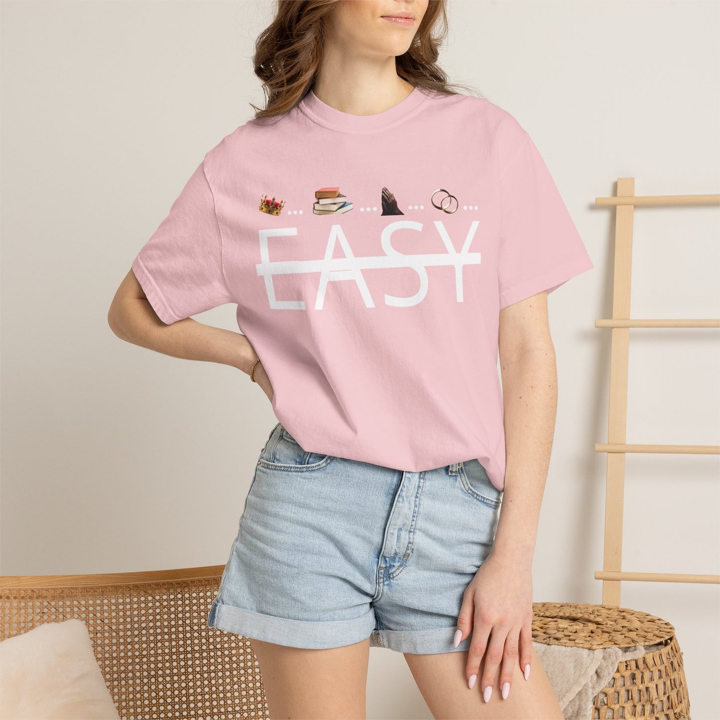 Not Easy Tee - Unisex T-shirt