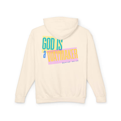 God Is A Waymaker Lightweight Hooded Sweatshirt