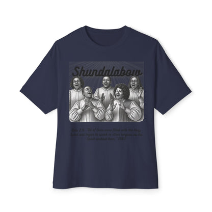 Choir Shundalabow – Oversized Box Graphic T-Shirt