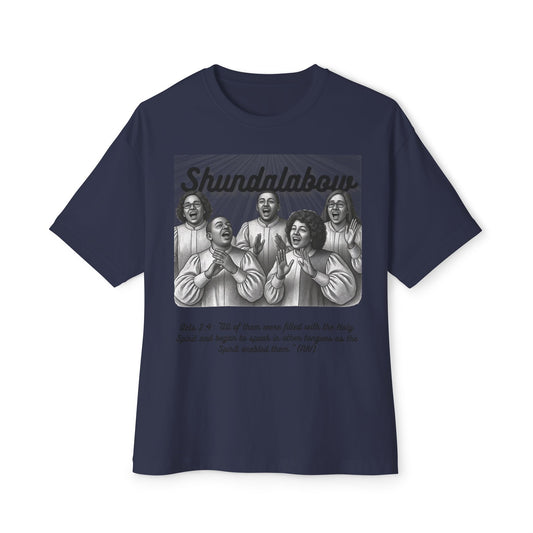 Choir Shundalabow – Oversized Box Graphic T-Shirt