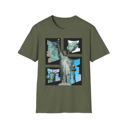Liberty Parts Tee - G64000 Unisex T- Shirt